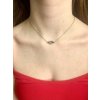 .náhrdelník řetízek z chirurgické oceli uzel