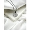 náhrdelník - chirurgická ocel - srdce