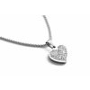 náhrdelník - chirurgická ocel - srdce
