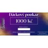 Dárkový poukaz 1000, Kč