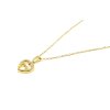 dámský řetízek náhrdelník srdce s tlapkou z chirurgické oceli tlapka srdce chirurgická ocel