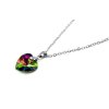 dámský řetízek náhrdelník srdce z chirurgické oceli swarovski srdce chirurgická ocel