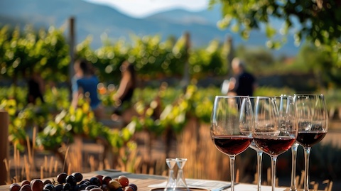 NEBBIOLO - ČERVENÉ VÍNO, KTERÉ STÁRNE S GRÁCIÍ