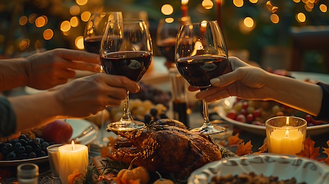 PODZIM NA TALÍŘI: PÁROVÁNÍ VÍNA SE SEZÓNNÍMI POKRMY