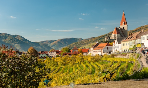 WACHAU: VINAŘSKÁ OBLAST NA BŘEHU DUNAJE