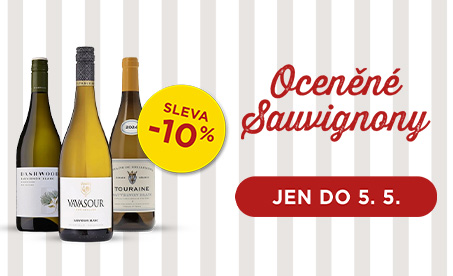 Sauvignon blanc 10% sleva
