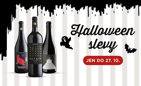 Černé poklady Halloweenské slevy