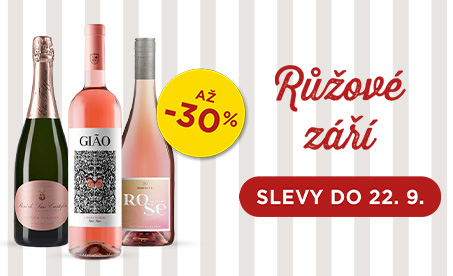 Růžové září