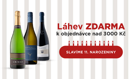 11. narozeniny - rozdáváme láhve