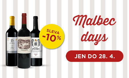 Malbec Days 10% sleva