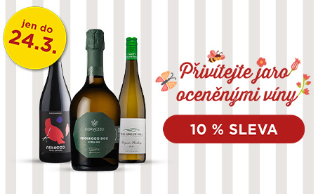 Jarní vína se slevou