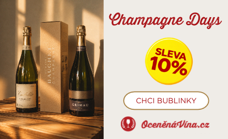 Champagne days 10% sleva