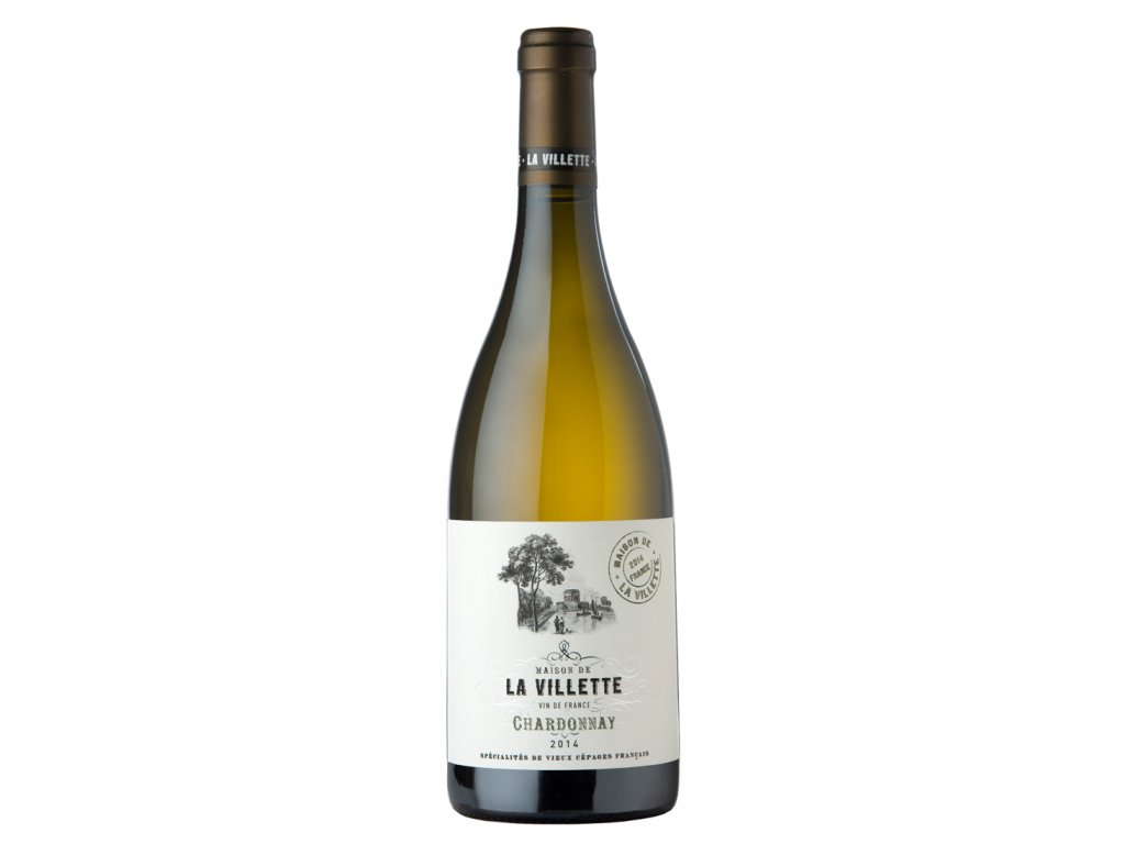 Chardonnay 2020, La Villette, barrique styl