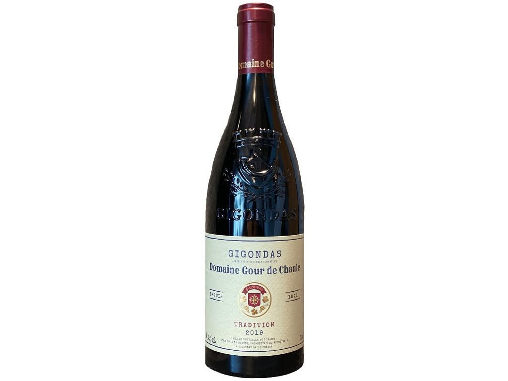 BIO Gigondas 2020 Tradition, Domaine Gour de Chaulé
