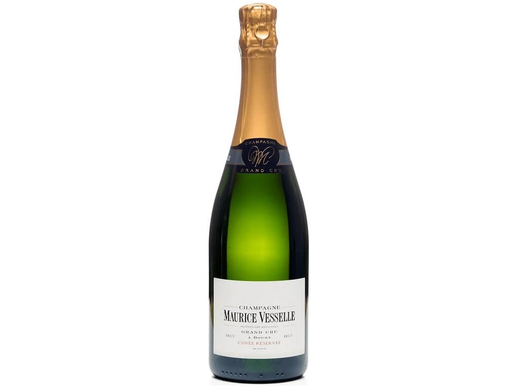 Champagne Grand Cru a Bouzy, Cuvée Reserve, Maurice Vesselle, Extra Brut