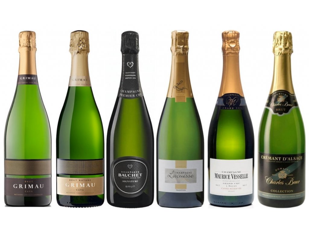 Luxusní bubliny v Champagne stylu – porovnejte si Champagne vs. Crémant vs. Cava