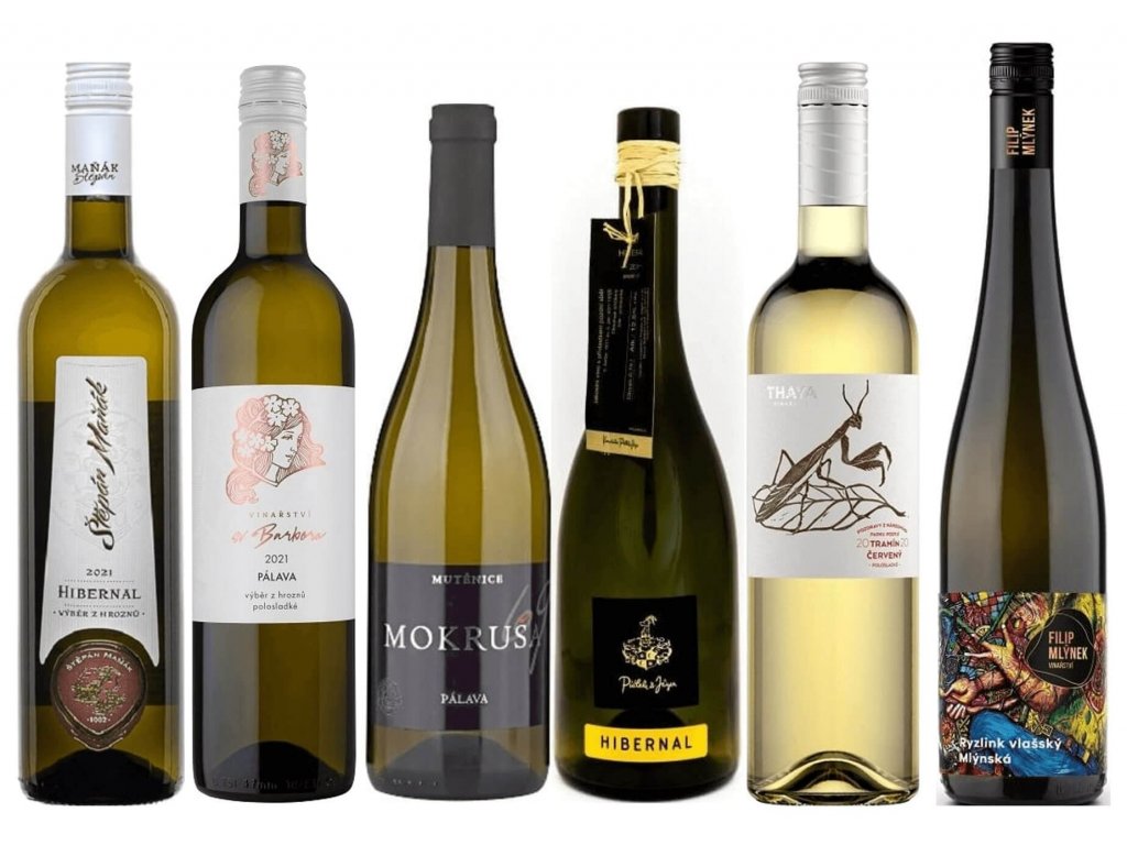 Moravská polosuchá a polosladká bílá vína – skvělý poměr kvality a ceny OceněnáVína CZ (1)