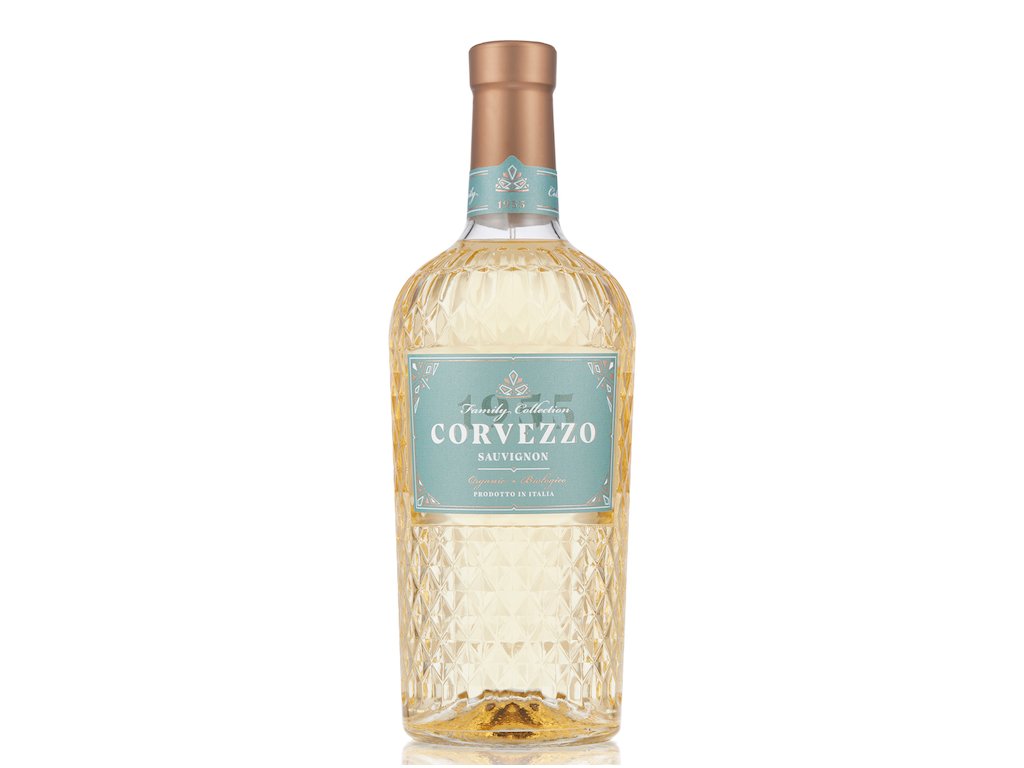 Produkt BIO Sauvignon blanc 2022, Family collection,Corvezzo, Trevenzie IGT OceněnáVína CZ