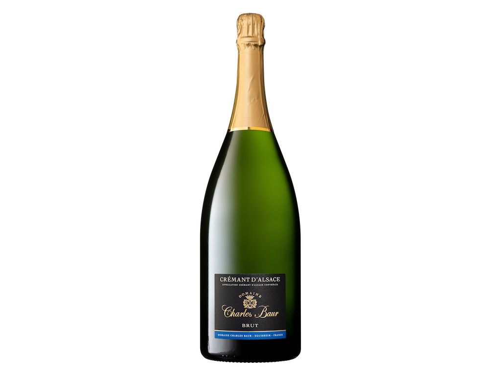 BIO Crémant de Alsace MAGNUM 1,5l, Charles Baur