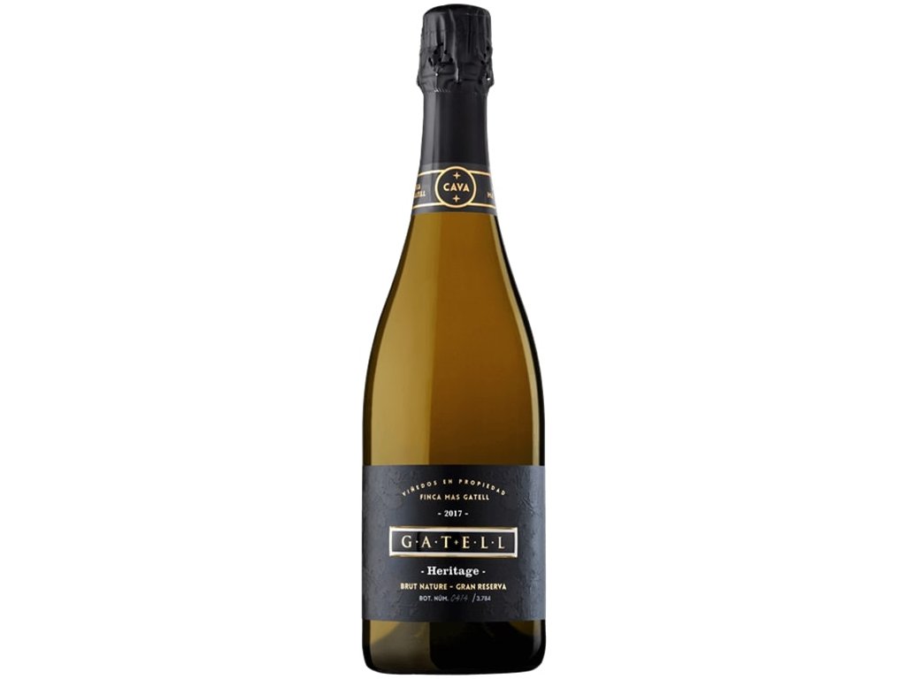 Cava Gran Reserva Brut Nature Heritage, Gatell OceněnáVína CZ