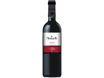 BIO Merlot 2016, La Marouette ocenenavina cz