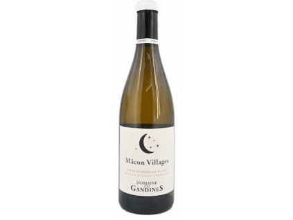 BIO Chardonnay Mâcon Village 2017, Domaine des Gandines Oceněnávína CZ