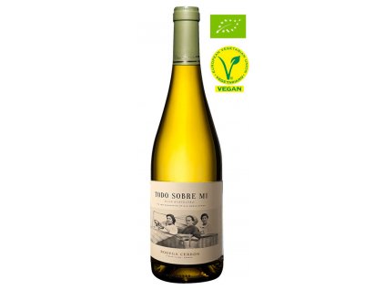 BIO Chardonnay Todo Sobre Mi 2017, Bodega Cerrón, Jumilla