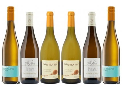 Srovnání ročníků bílá vína Riesling, Sauvignon OceněnáVína CZ (1)