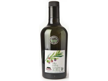 BIO terpini olio extravergine oliva bio, Cantina Tre Pini ocenenavinaCZ