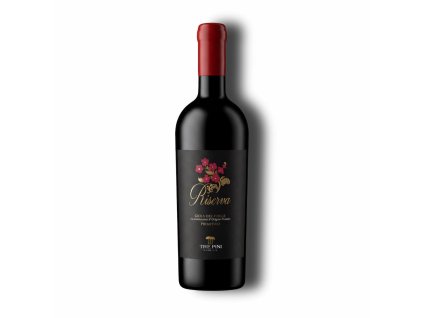 BIO Primitivo Riserva, Cantine Tre Pini, DOC Gioia del Colle OceněnáVína CZ stín small