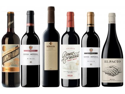 kvalitní španělské víno Tempranillo RIOJA od OceněnávínaCZ