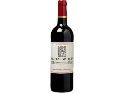 Chateau Macquin 2015, St Georges St Emilion