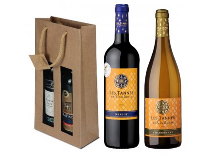 Oblíbené odrůdy Francie: Chardonnay a Merlot