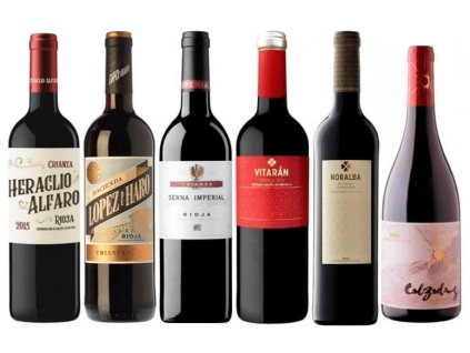 Rioja Crianza skvělý poměr kvality a ceny ze Španělska