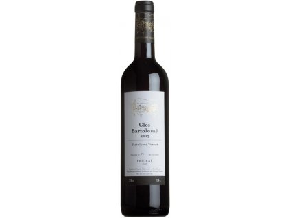 Clos Bartolomé, Bartolomé Vernet, Priorat DOQ