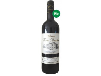 BIO Chateau Franc Baudron 2012, Montagne Saint Emillion, Bordeaux