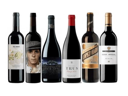 Objevte červená vína Španělska – od Riojy až po Priorat OceněnáVína CZ