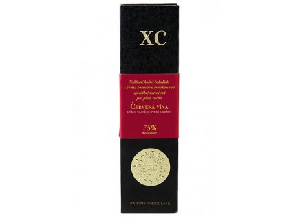 Čokoláda XC choco alchemy červená vína