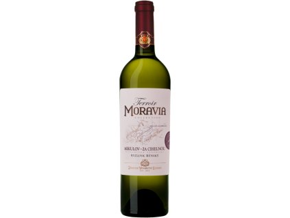 Ryzlink Rýnský 2015, Mikulov Za Cihelnou, PS, Zámecké vinařství Bzenec