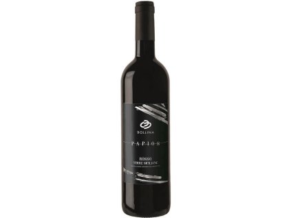 Rosso Terre Siciliane Papios 2018, La Bollina OceněnáVína CZ