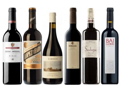 Není Crianza jako Crianza Rioja Baja, Rioja Alta, Rioja Alavesa, Ribera del Duero (1)