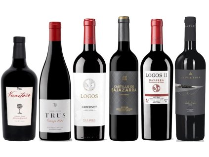 Decanter Wine Awards - oceněná červená vína_OceněnáVína_CZDegustační sady 1