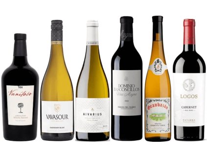 Decanter Wine Awards mix oceněných vín OceněnáVína CZ
