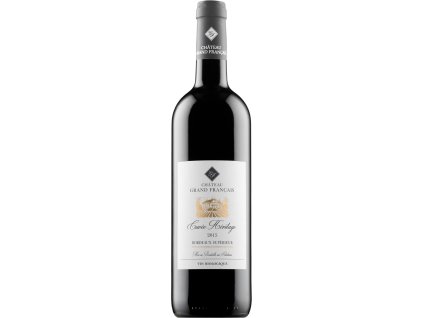 BIO Cuvée Héritage 2017, Chateau Grand Francais, Bordeaux Supérieur