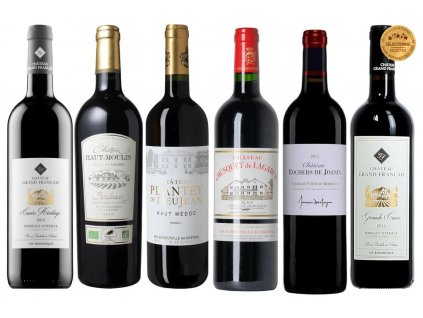 Poznejte Bordeaux v šesti lahvích OceněnáVína CZ 12 2021 (1)