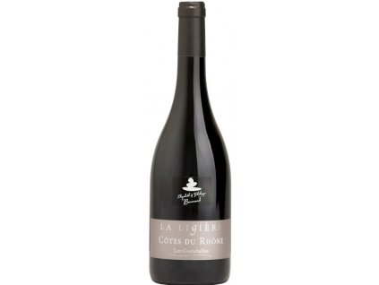 BIO Cotes du Rhone "Les Costebelles" 2020, La Liquiere