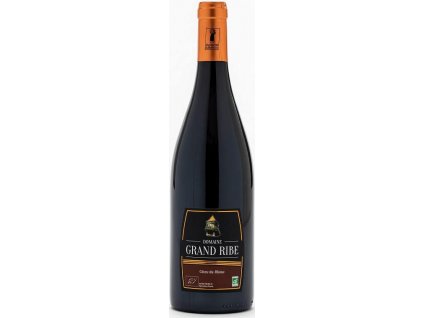 BIO Cotes du Rhone 2020, Domaine Grand Ribe OcenenaVina CZ (1)