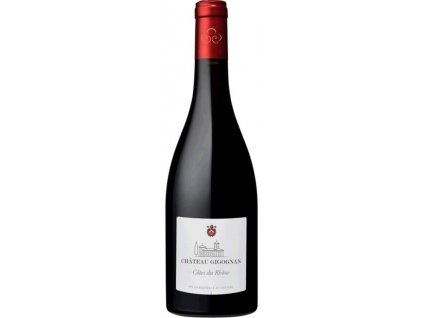 BIO Cotes du Rhone 2019, Chateau Gigognan OcenenaVina CZ