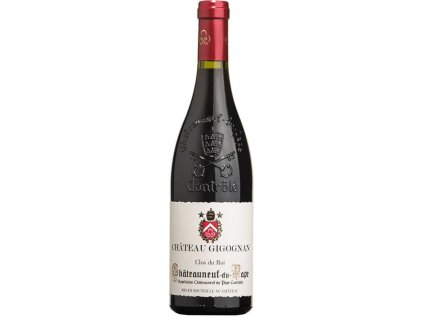 BIO Chateauneuf du Pape Clos du Roi 2017, Chateau Gigognan OcenenaVina CZ (1)