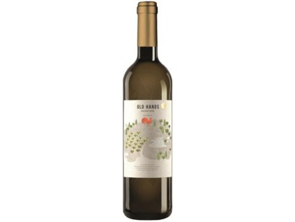 BIO Sauvignon blanc 2021 Old hands, La Purisima, Yecla OceněnáVína CZ (1) (1)